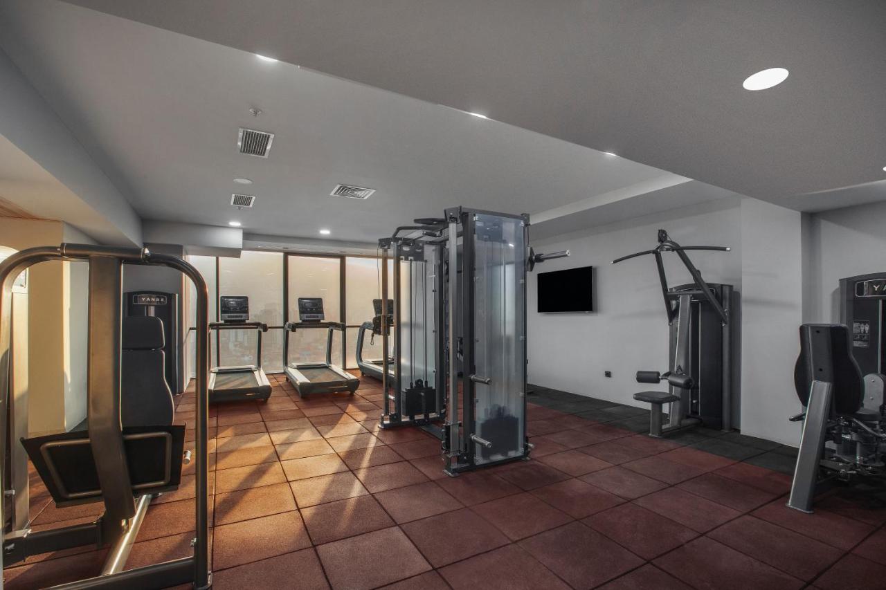 Royal Tulip Hotel & Casino, Tbilisi Exterior photo The gym at the hotel